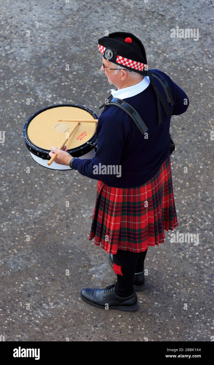 Bagpipe Band, Burnie, Tasmania, Australia Stock Photo Alamy