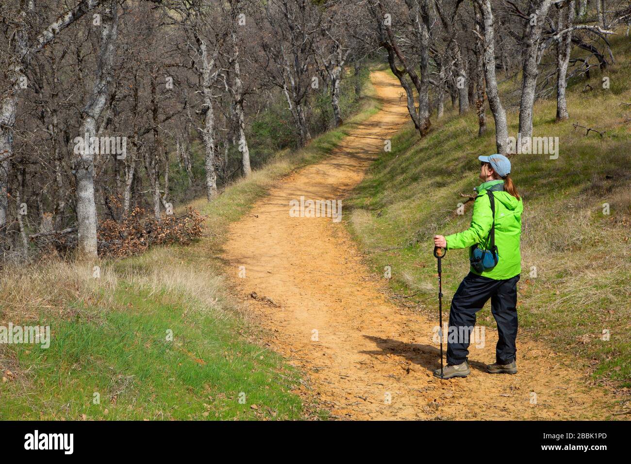 Oak ridge trail hires stock photography and images Alamy