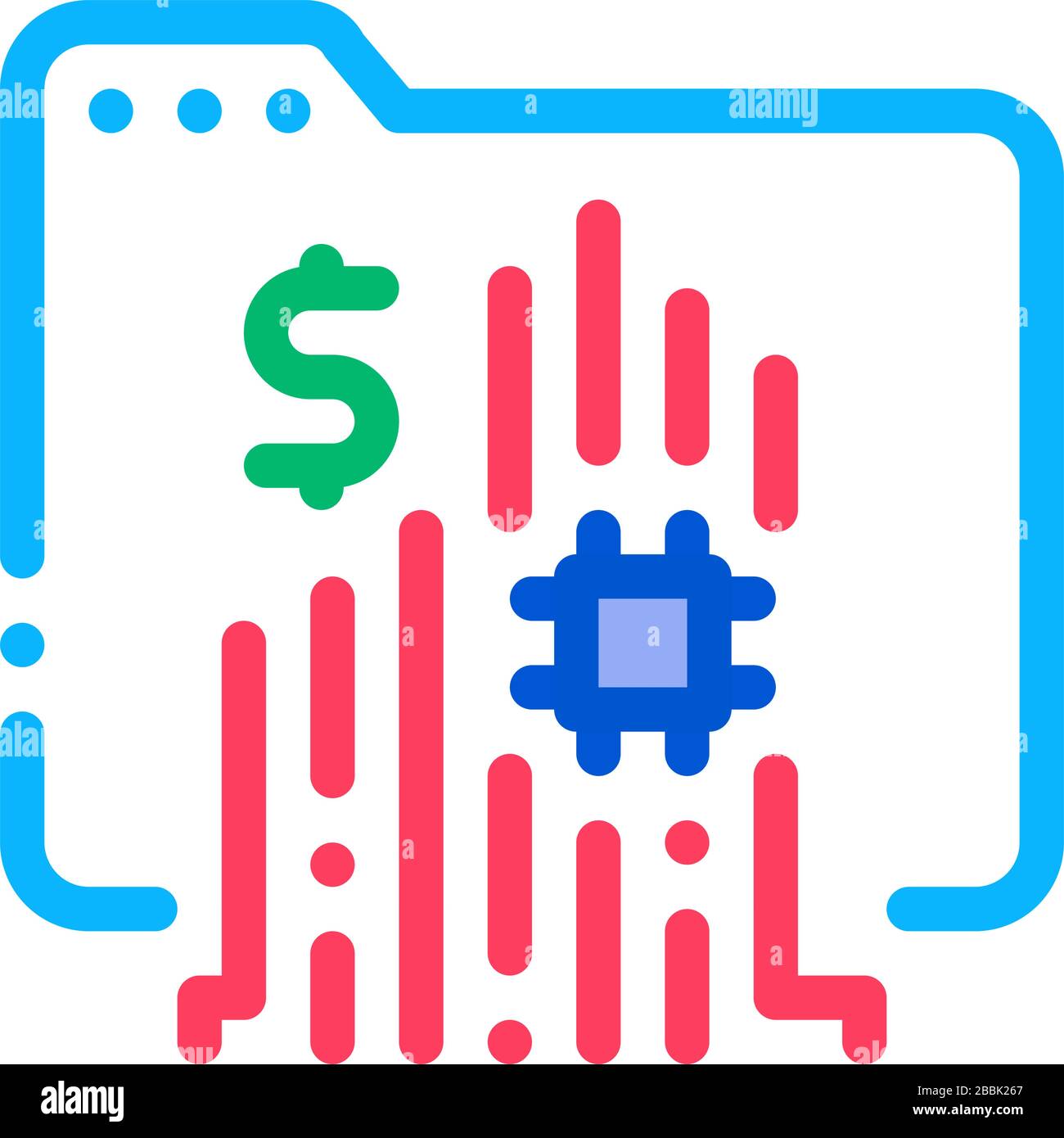 memory card icon vector outline illustration Stock Vector