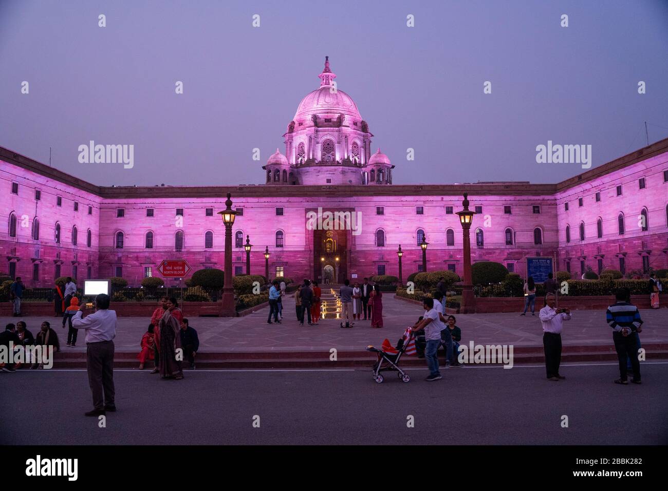 The Rashtrapati Bhavan Is The Official Residence Of The President Of ...