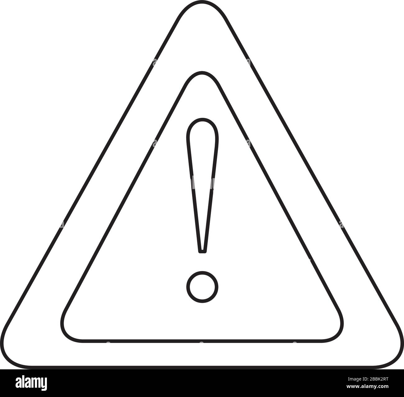 Important signage Stock Vector Images - Alamy