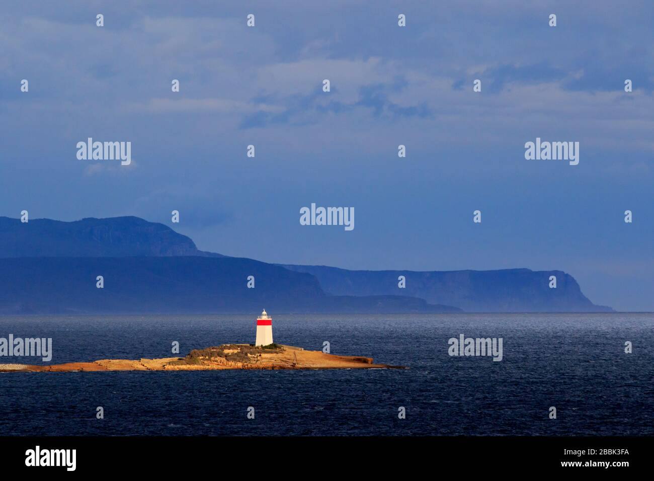 Iron Pot Lighthouse, Hobart, Tasmania Island, Australia Stock Photo Alamy