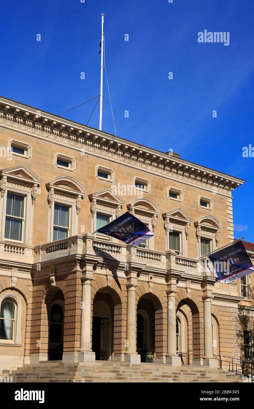 Hobart city hall hires stock photography and images Alamy