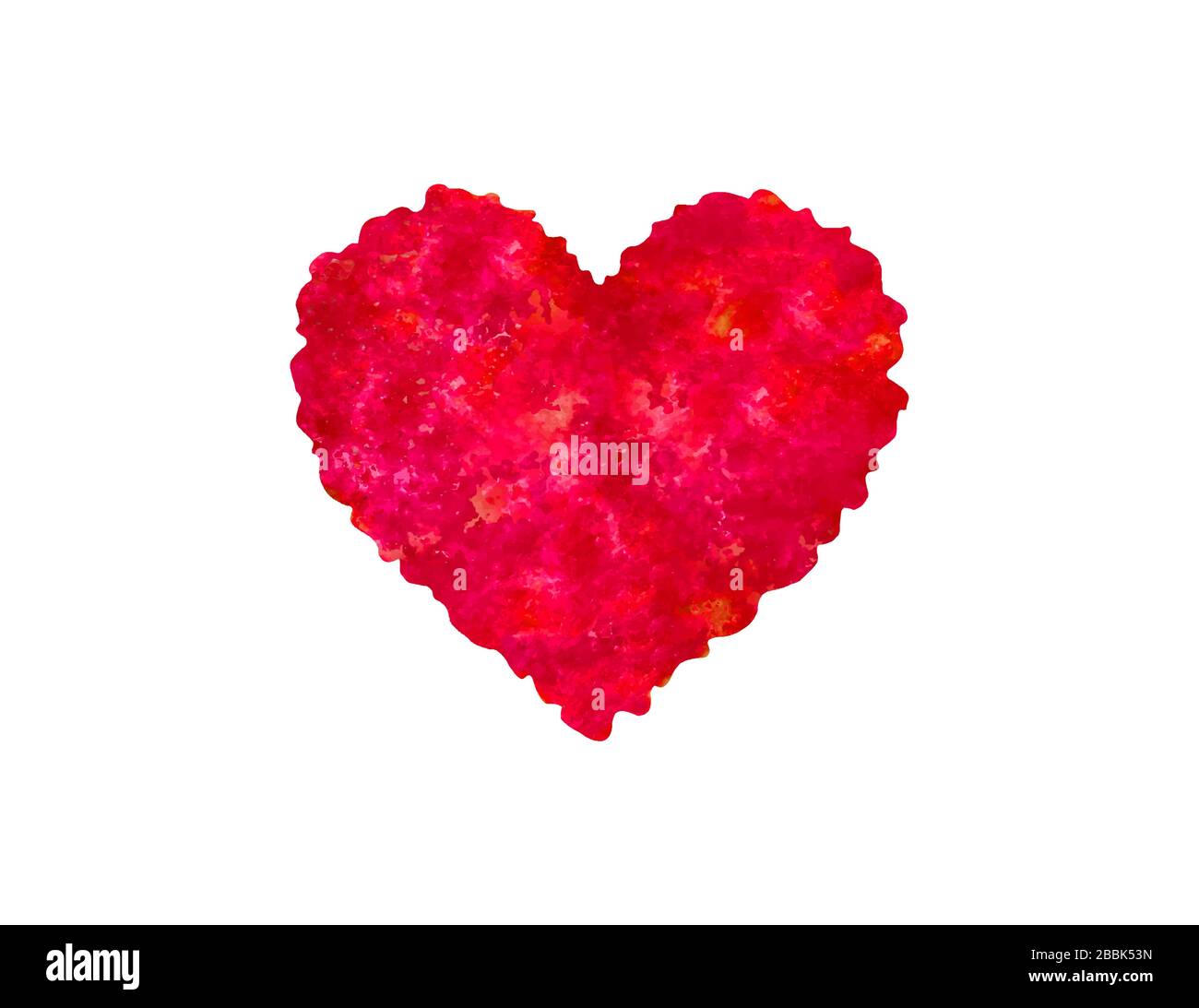 Vector illustration of red thank you stamp on white background