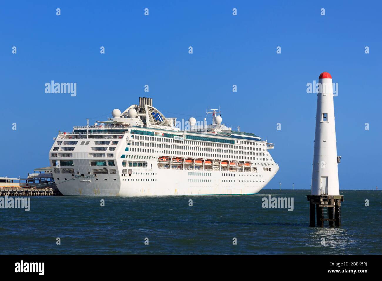 Cruise Ship, Port Melbourne, Victoria, Australia Stock Photo Alamy