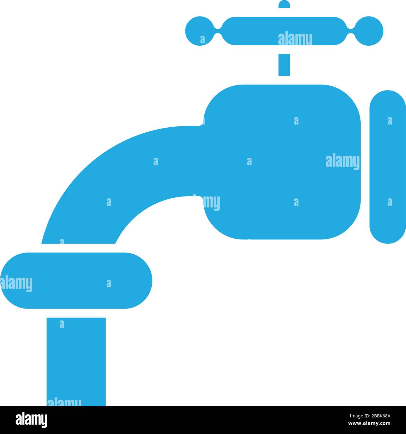 water tap line style icon Stock Vector Image & Art - Alamy