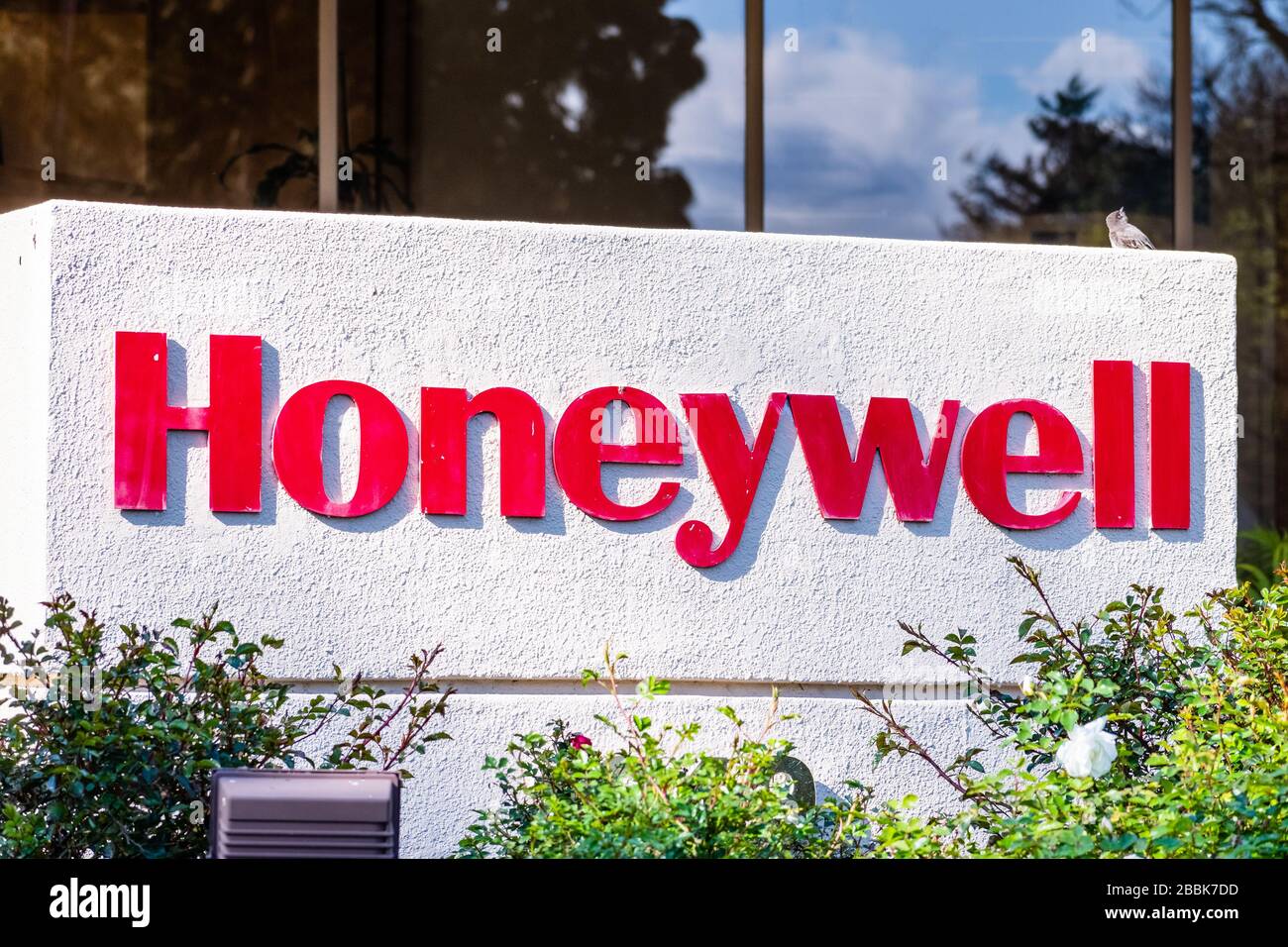 Mar 30, 2020 Sunnyvale / CA / USA Honeywell logo displayed at their