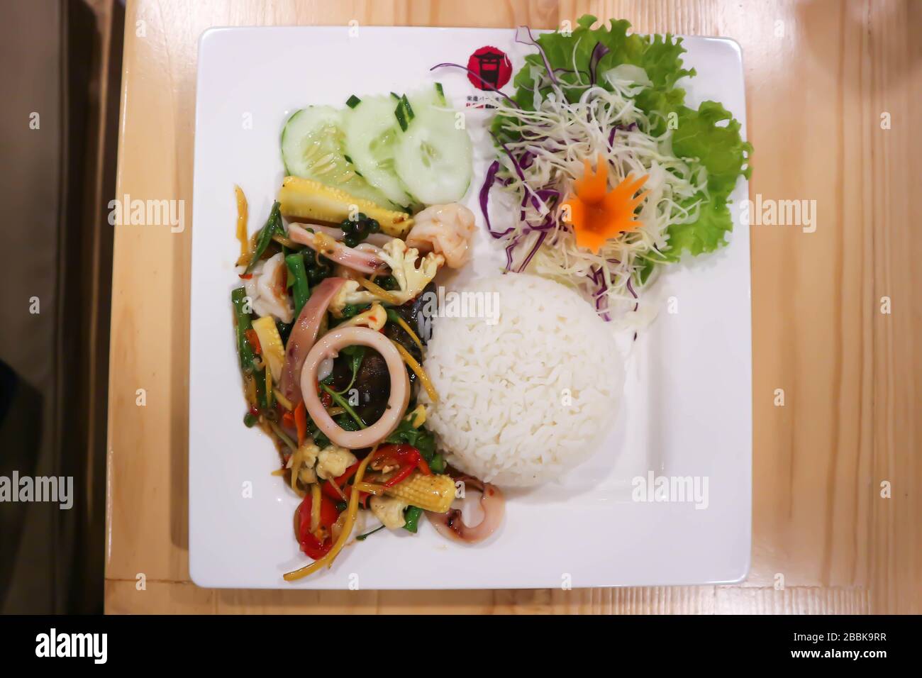 Chilli squid chinese food hi-res stock photography and images - Alamy