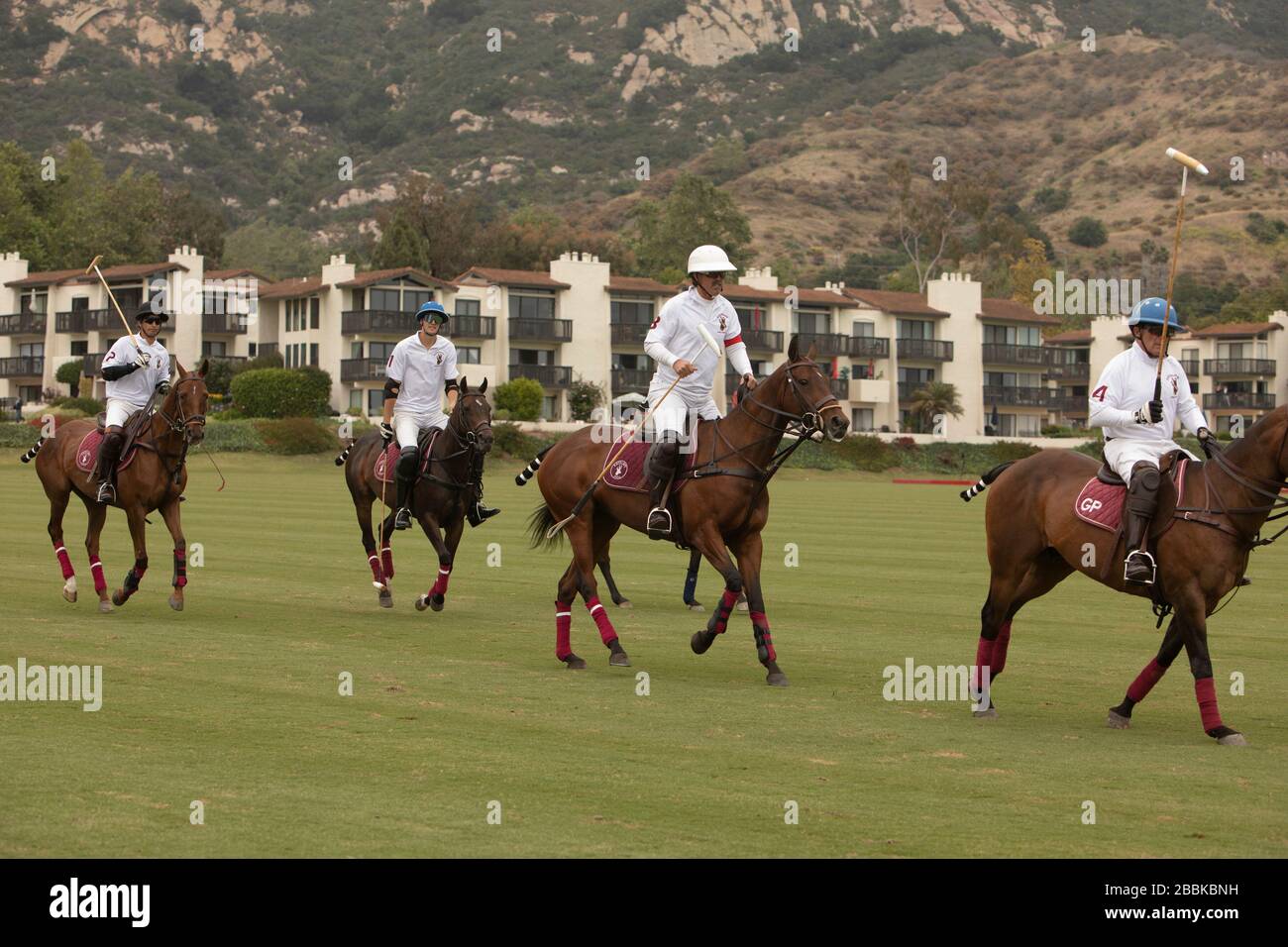 Santa Barbara Polo Club Stock Photo - Alamy
