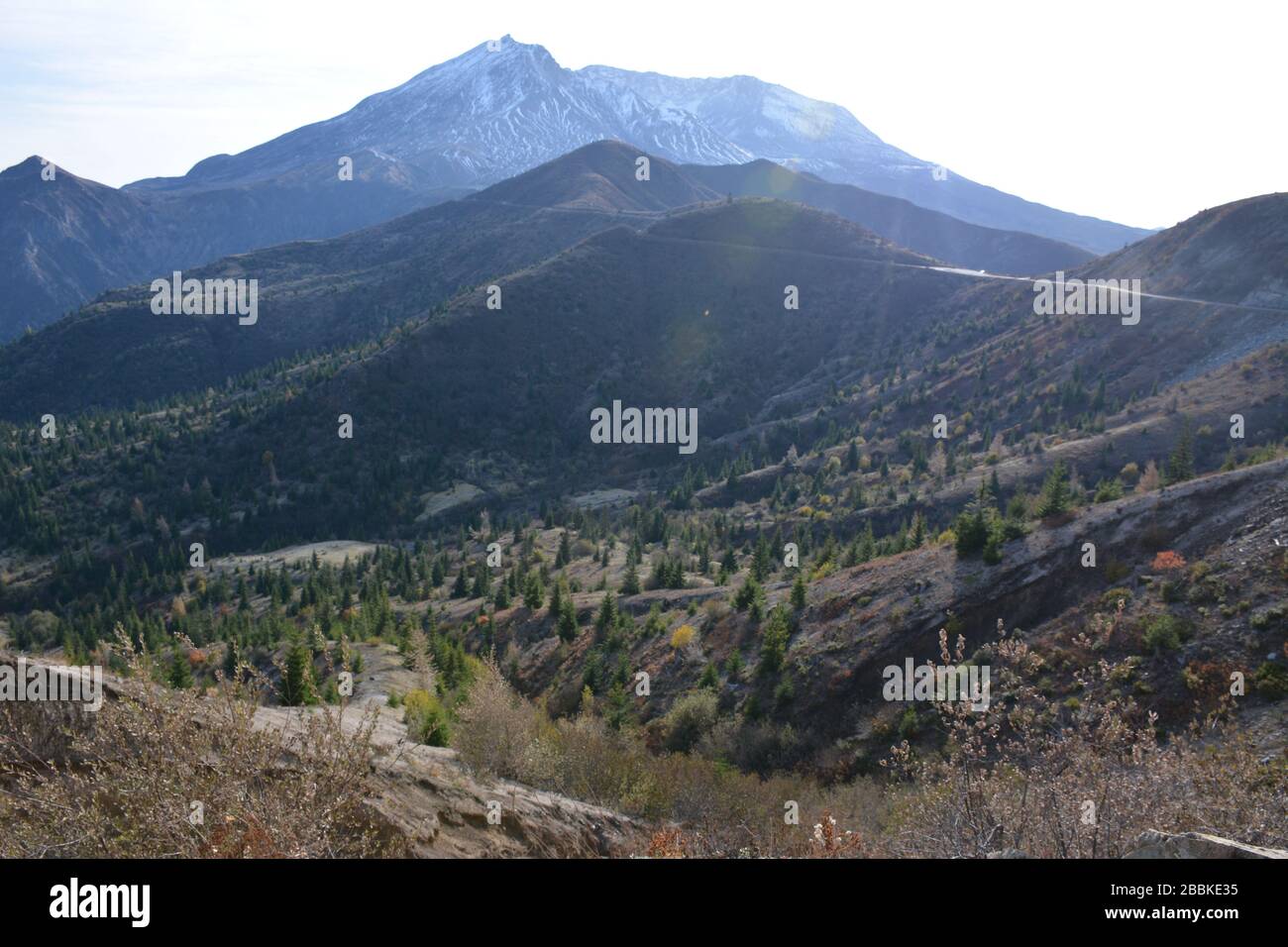 East side of mount st helens hi-res stock photography and images - Alamy