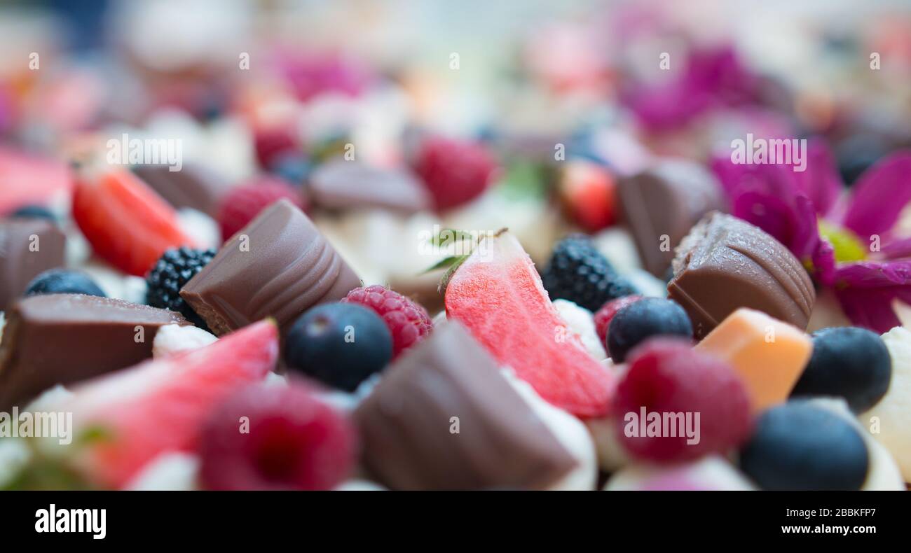 Closeup fancy gourmet fresh fruit hi-res stock photography and images ...