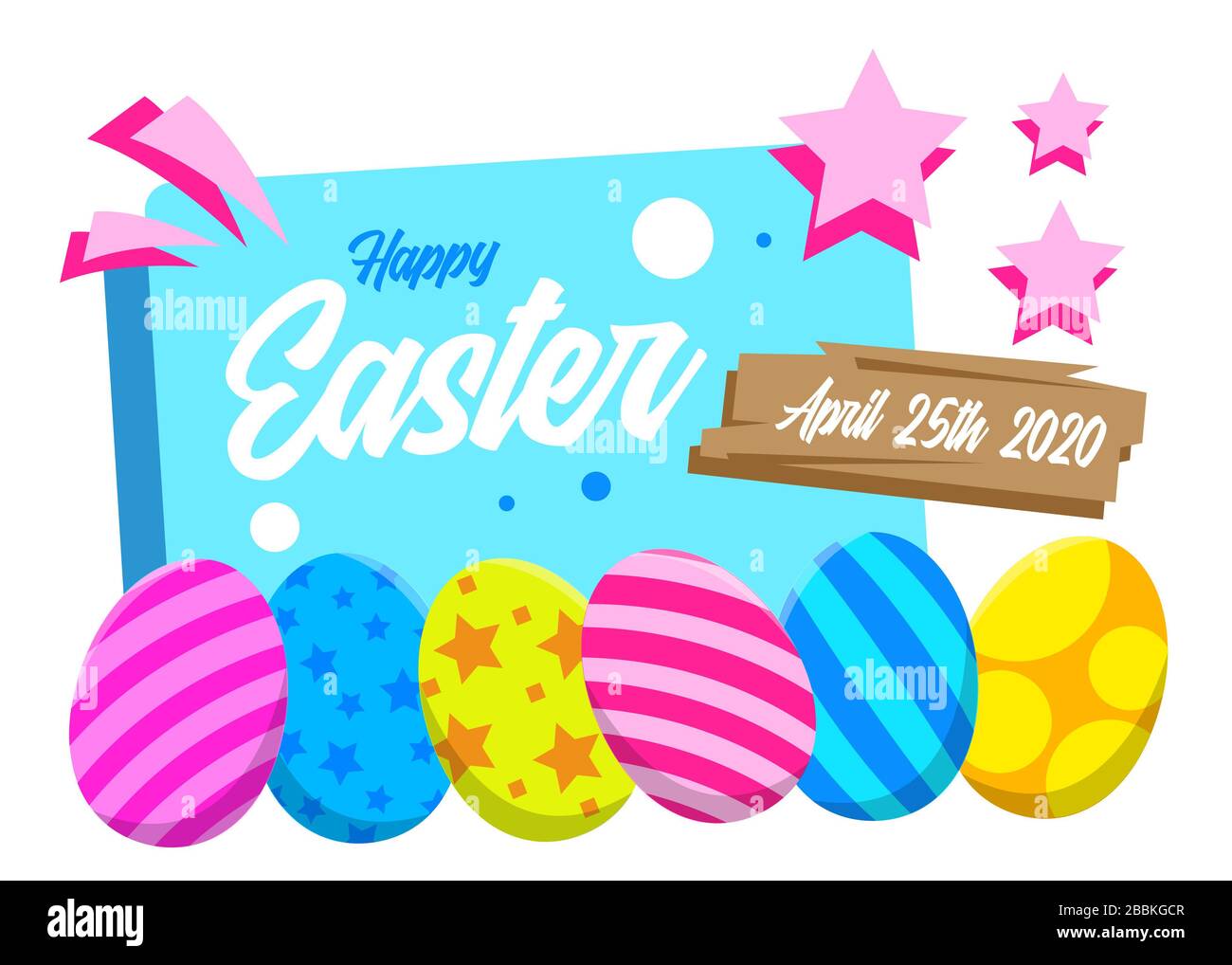 Happy Easter Stock Photo
