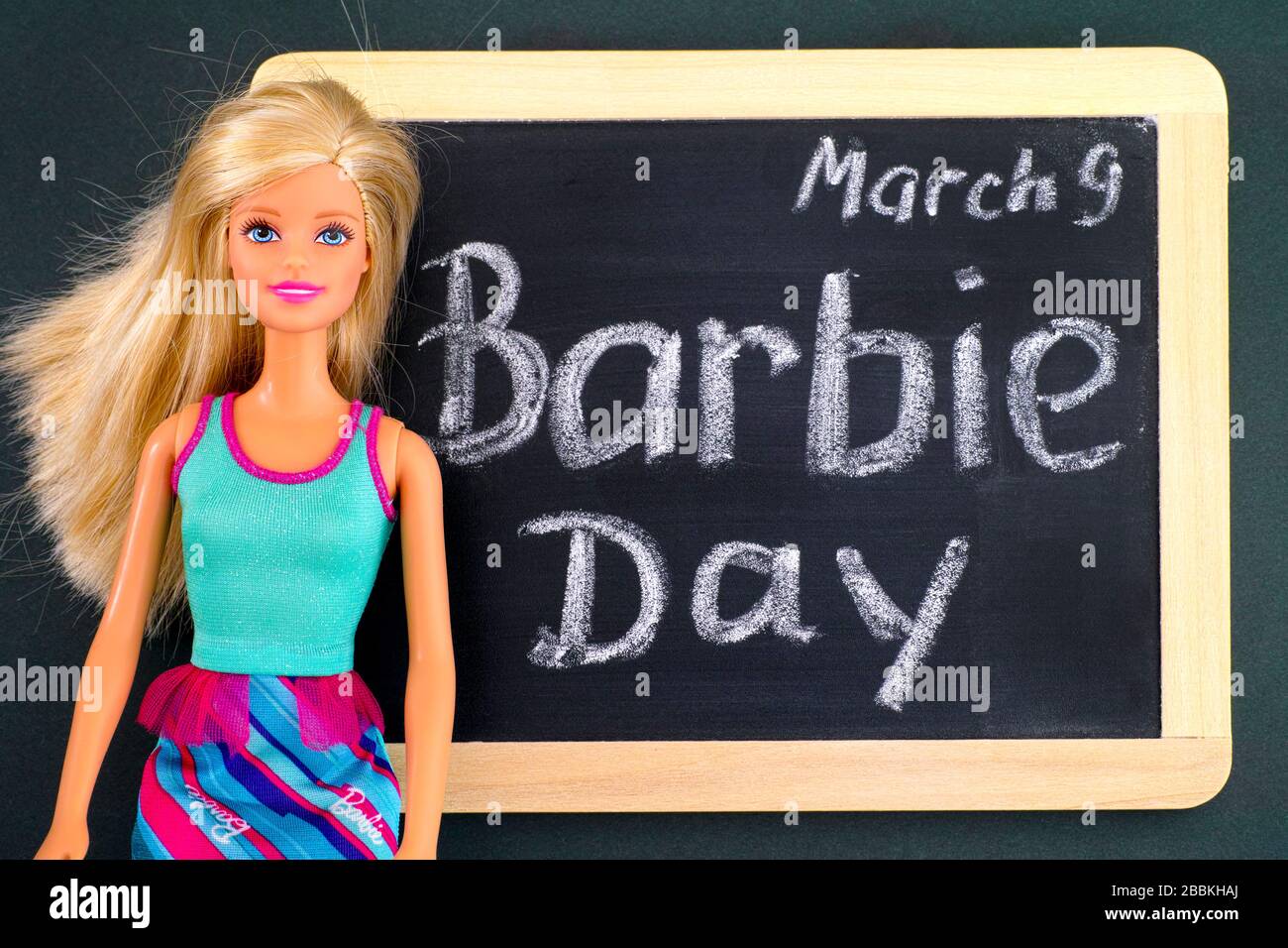 Barbie day sales