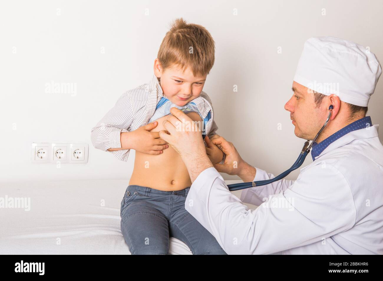 little man stethoscopes