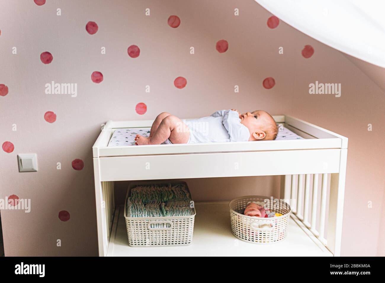 Baby changing table hi res stock photography and images Alamy