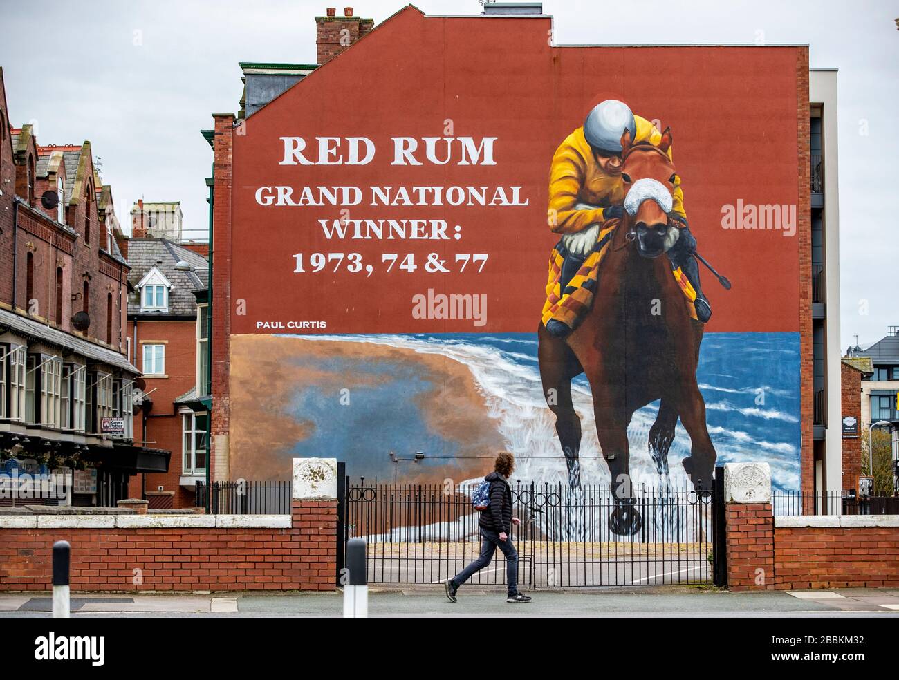 Red rum racehorse hires stock photography and images Alamy