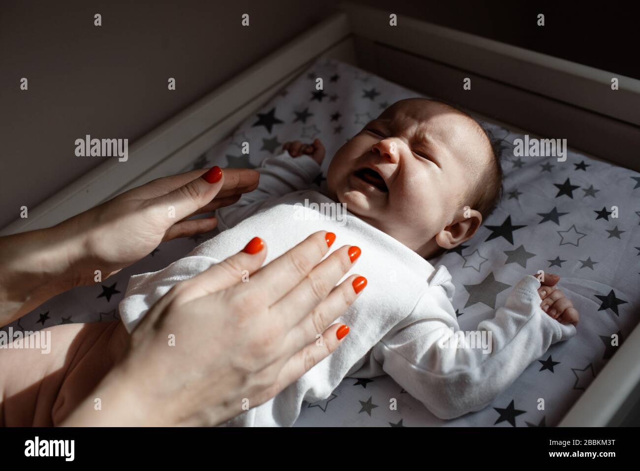 restless newborn