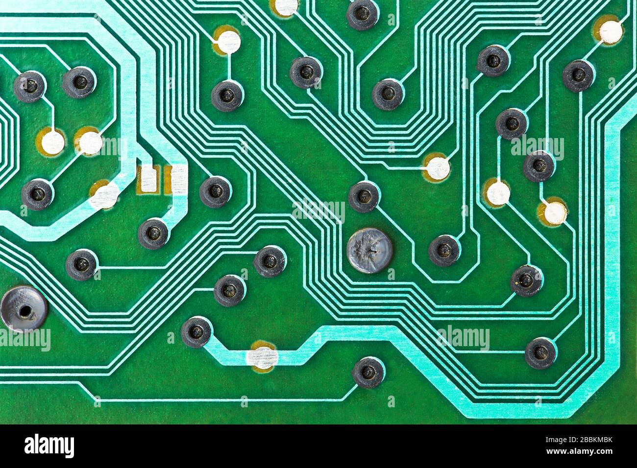 Circuitboard green hi-res stock photography and images - Alamy