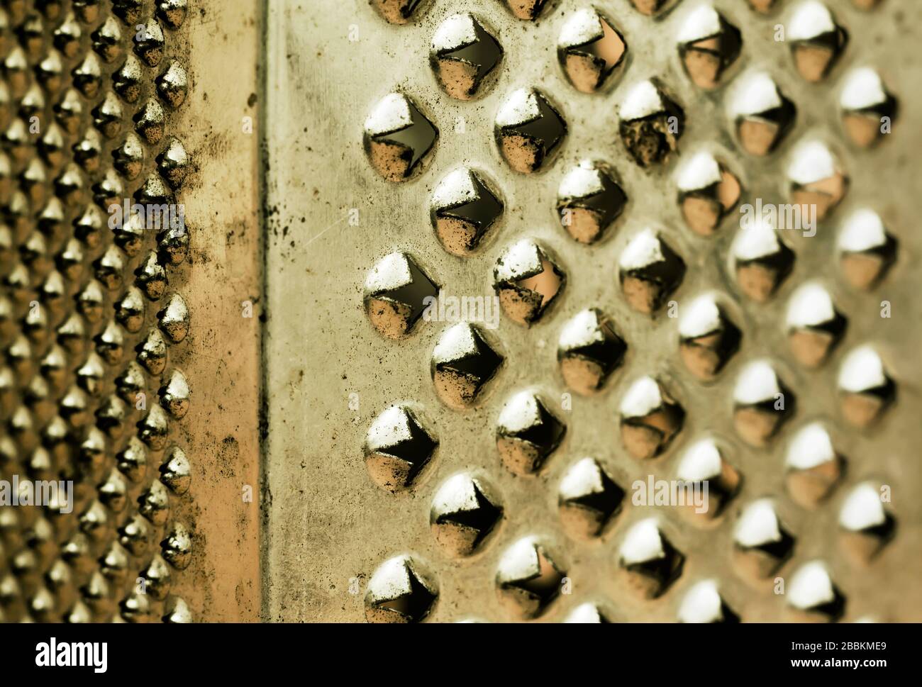 A silver cheese grater hi-res stock photography and images - Alamy