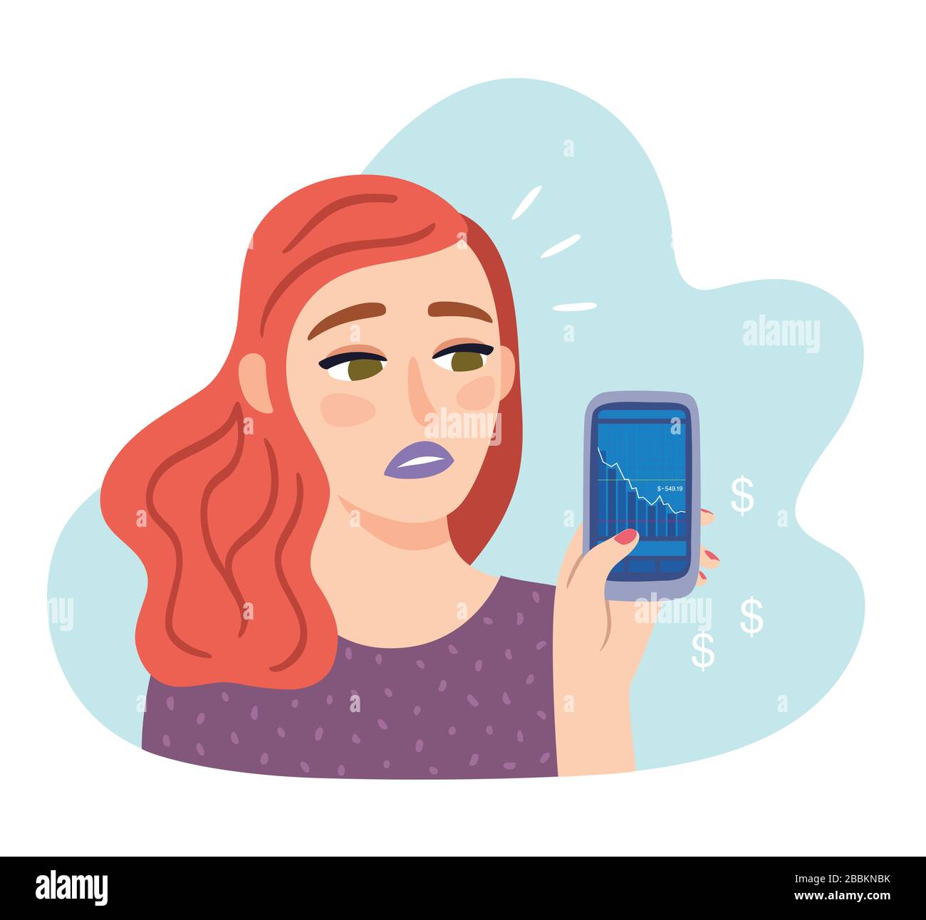 Woman falls over Stock Vector Images Alamy