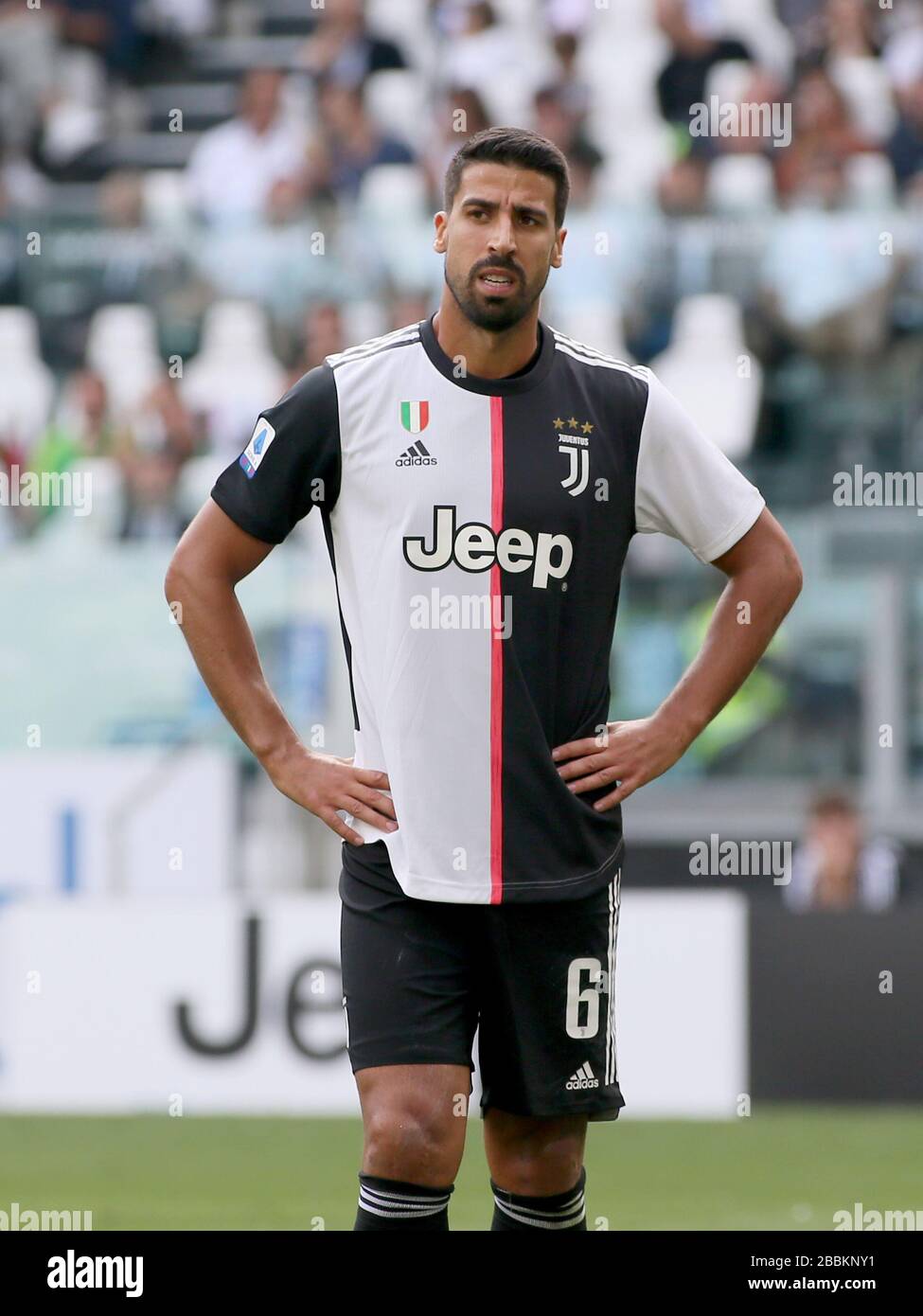 Turin Italy. 01st Jan 2020. 6 sami khedira juventus during Juventus FC italian soccer Serie A