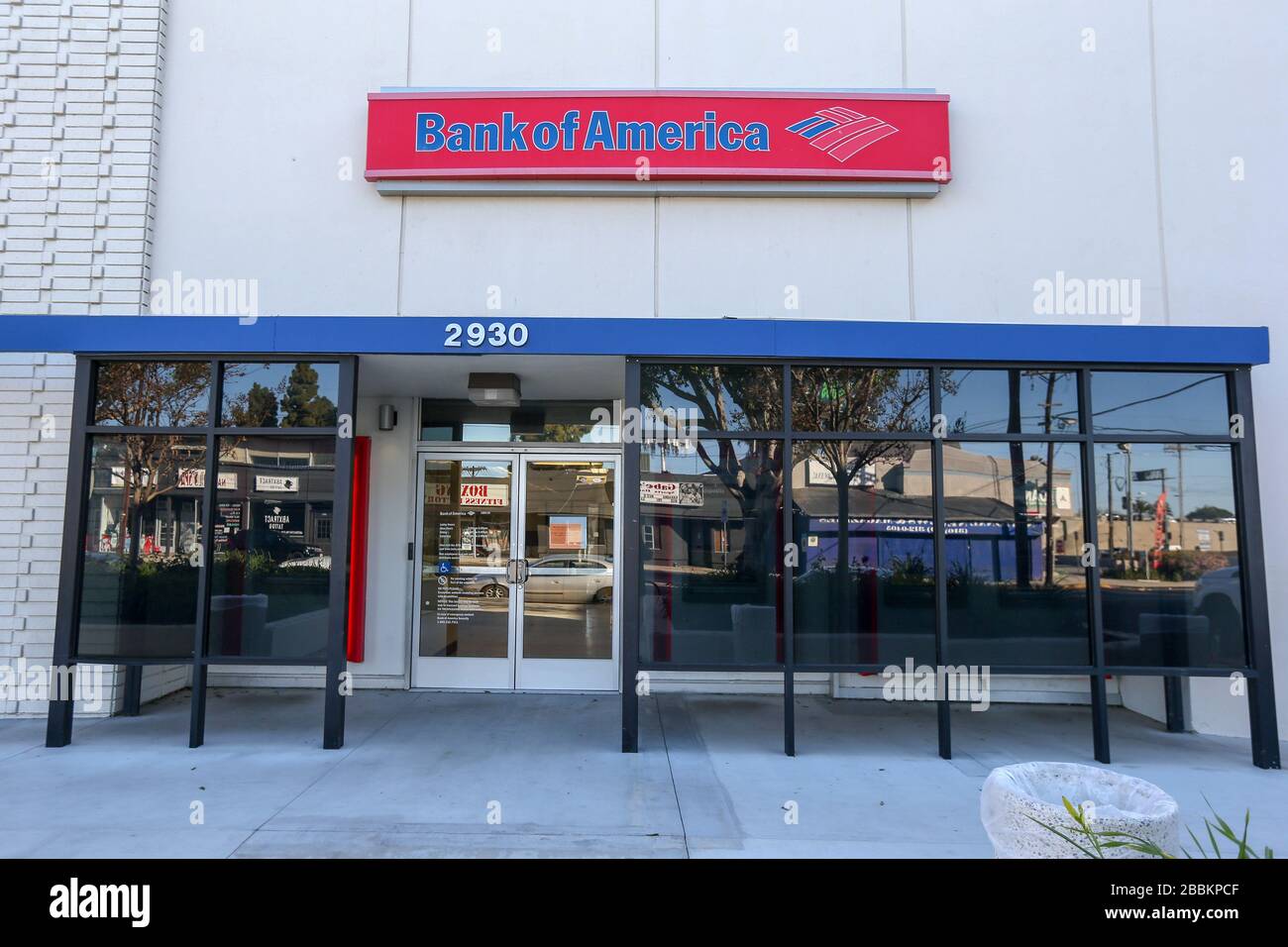 General view of IHOP, located at 2912 S Sepulveda Blvd, in the wake of the  coronavirus COVID-19 pandemic, on Thursday, March 26, 2020 in Los Angeles,  California, USA. (Photo by IOS/Espa-Images Stock