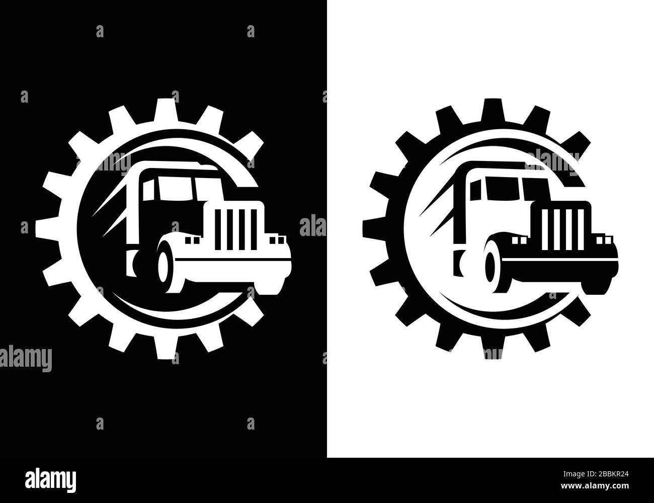 Abstract Car logo sign symbol for Automotive Company. Stock Vector