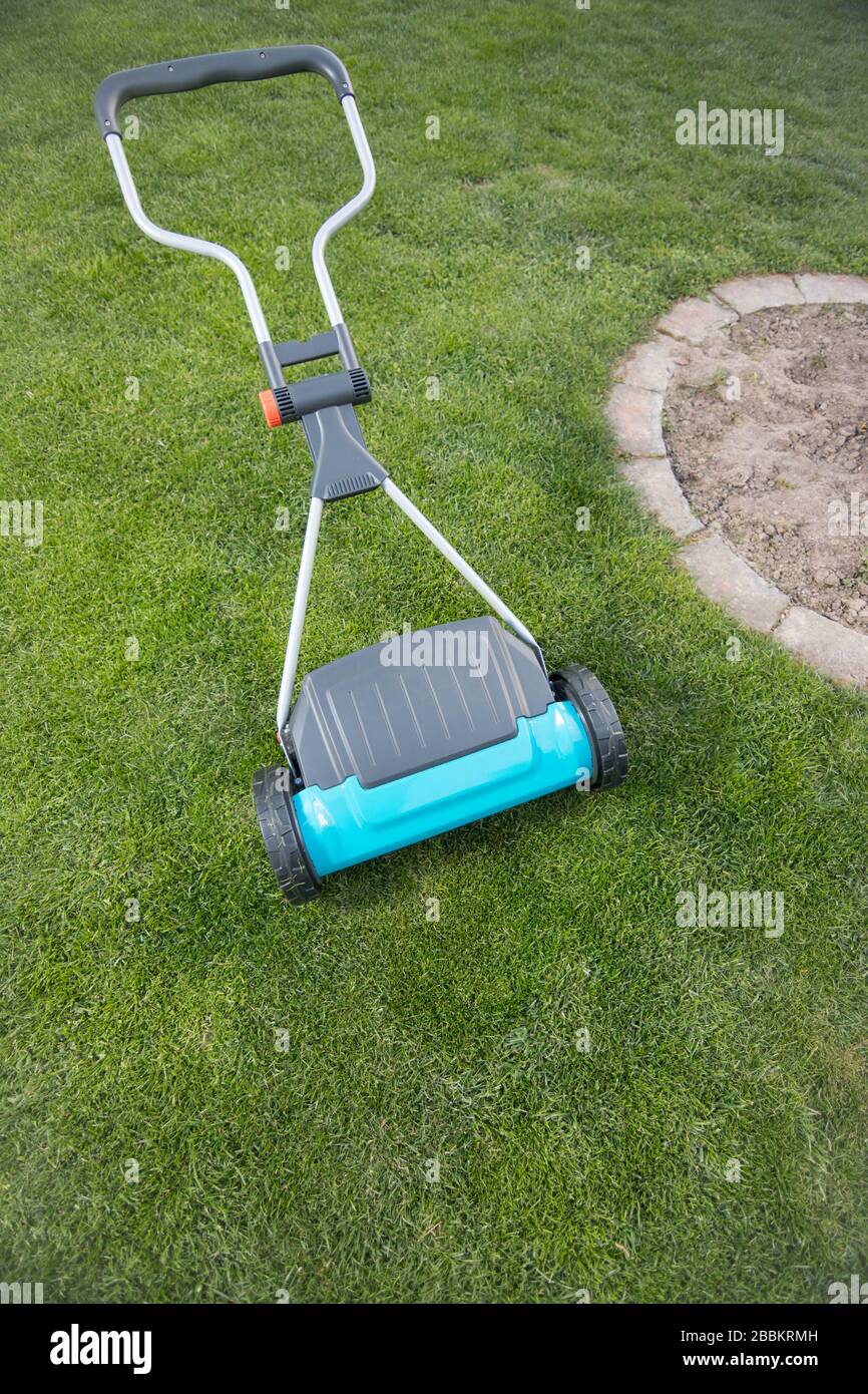 hand lawn trimmer