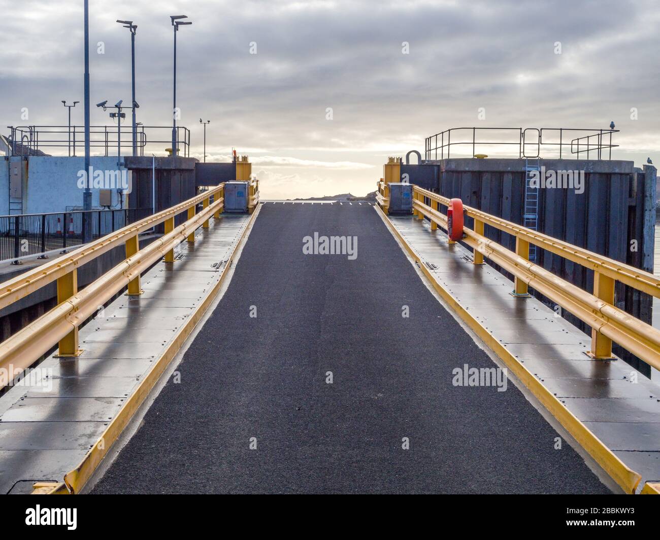 Ferry calmac travel hebrides hi-res stock photography and images - Alamy