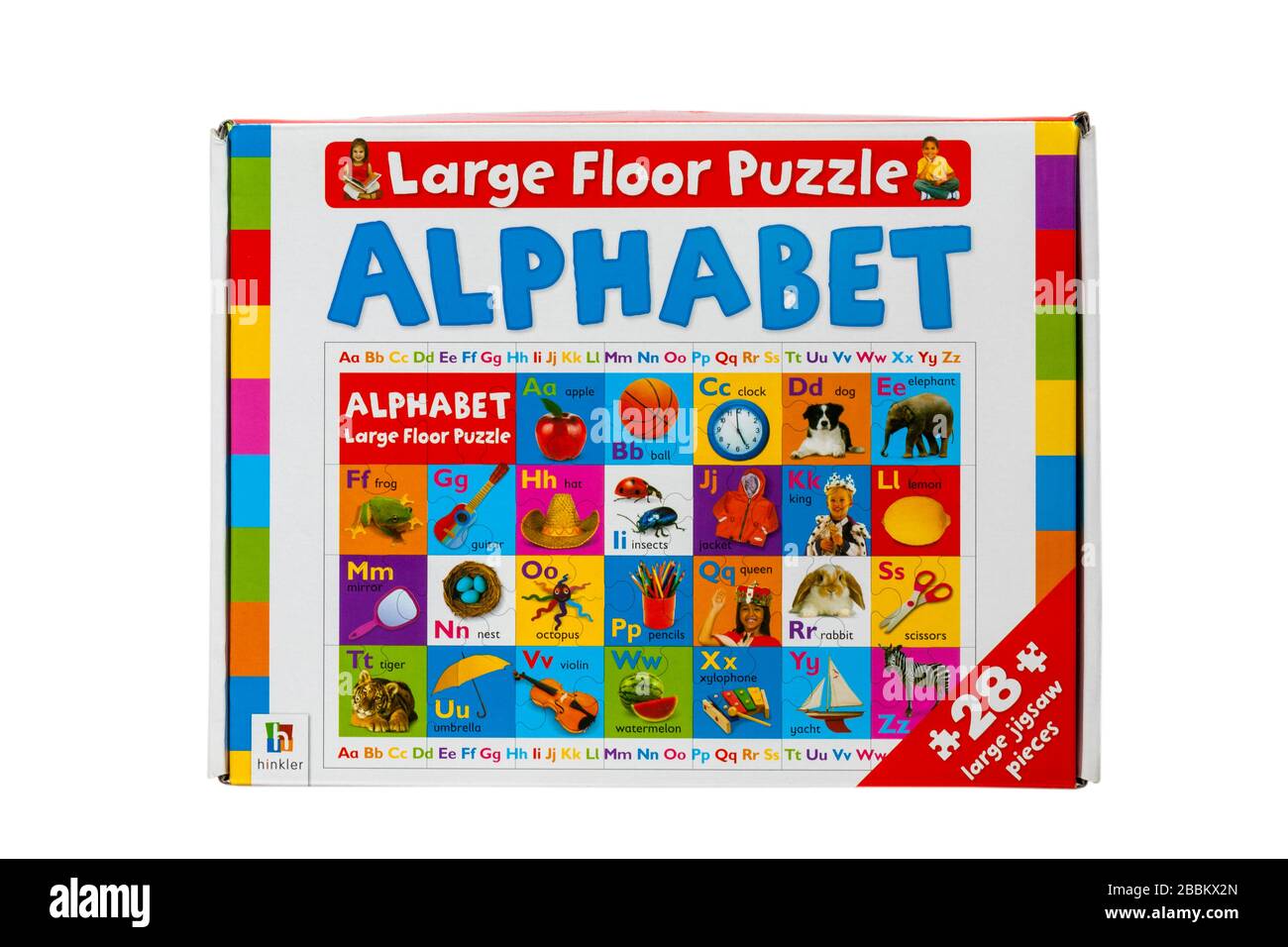 Jigsaw puzzles box hi-res stock photography and images - Alamy