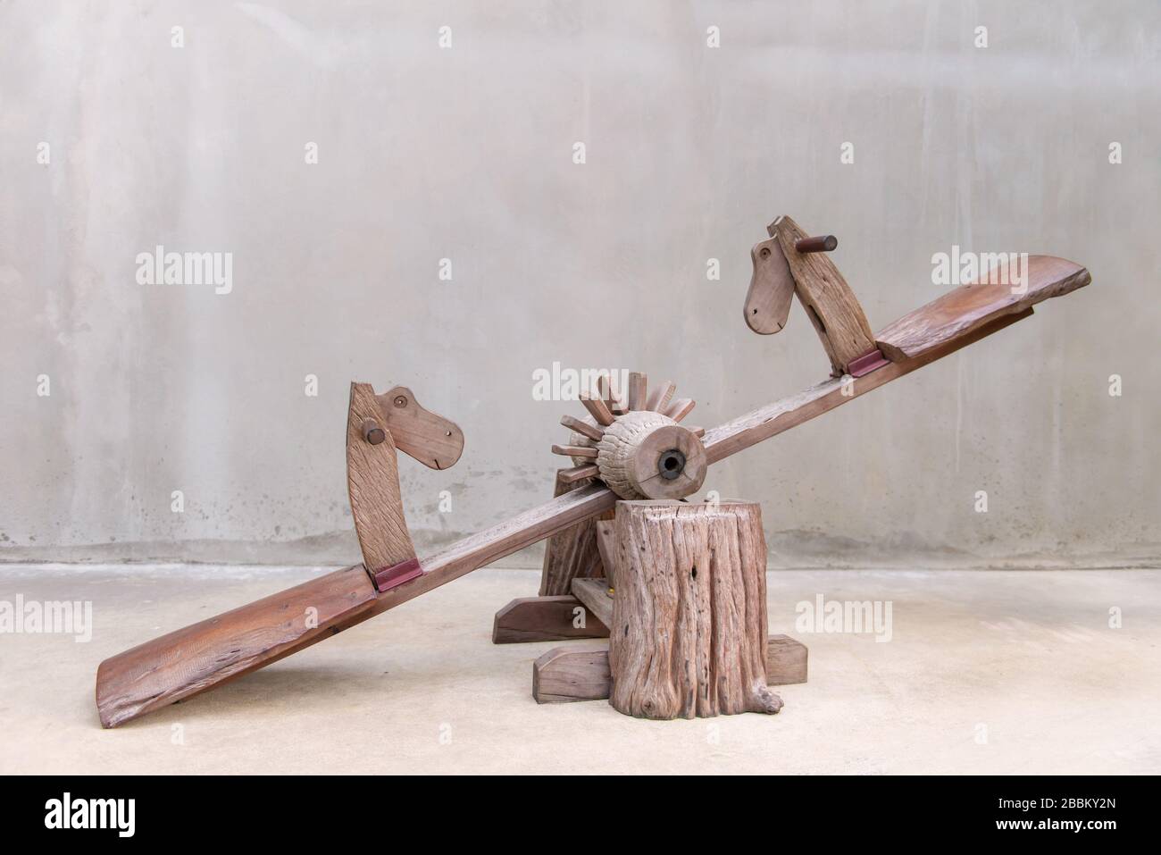 Child rocking on the bench High Resolution Stock Photography and Images ...