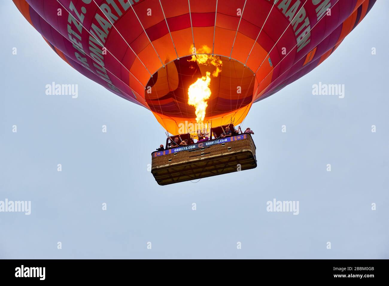 Hot air balloon netherlands hi-res stock photography and images - Alamy