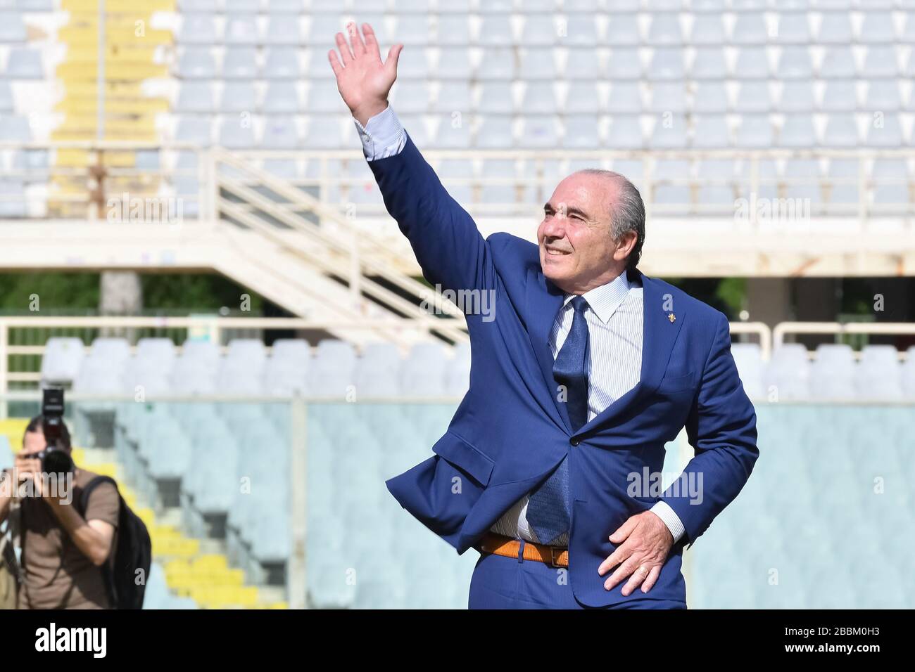 Rocco Commisso President Acf Fiorentina U19 Editorial Stock Photo - Stock  Image