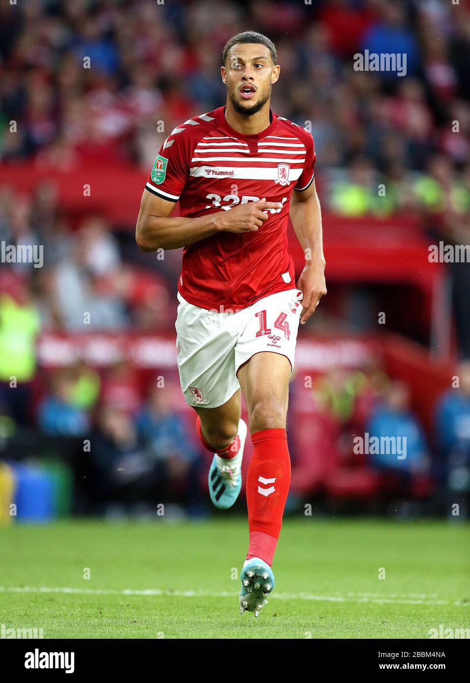 Middlesbrough's Rudy Gestede Stock Photo Alamy