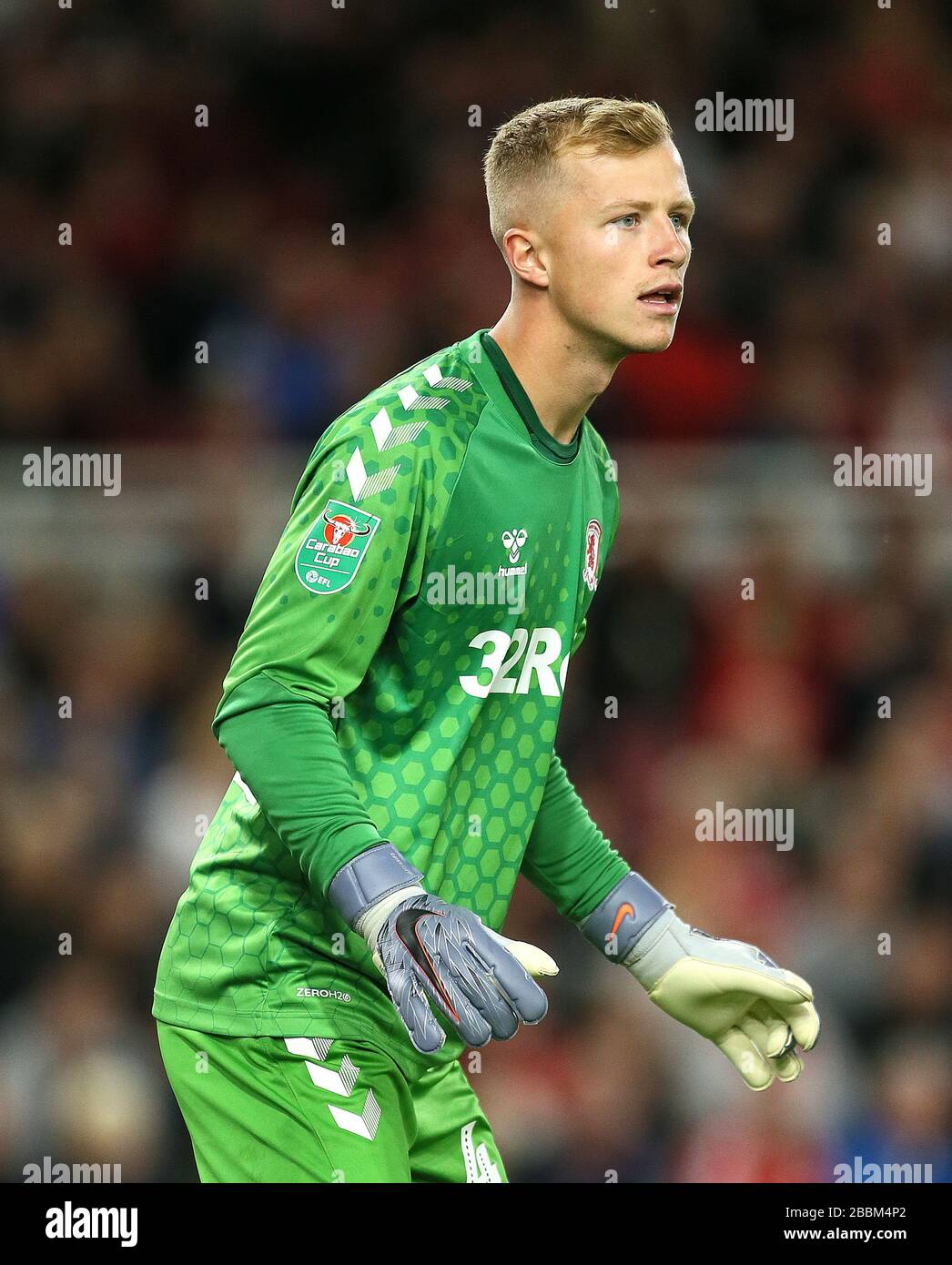 Middlesbrough goalkeeper Aynsley Pears Stock Photo - Alamy