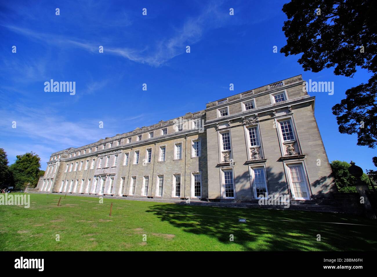 Petworth House, Petworth, West Sussex, UK Stock Photo