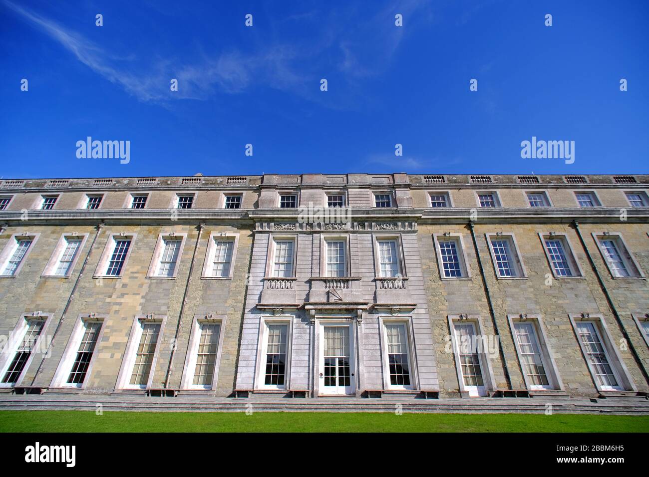 Petworth House, Petworth, West Sussex, UK Stock Photo