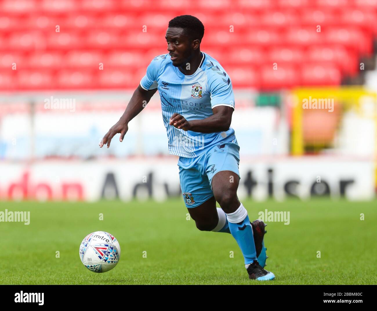 Coventry City's Brandon Mason during the PreSeason Friendly match at