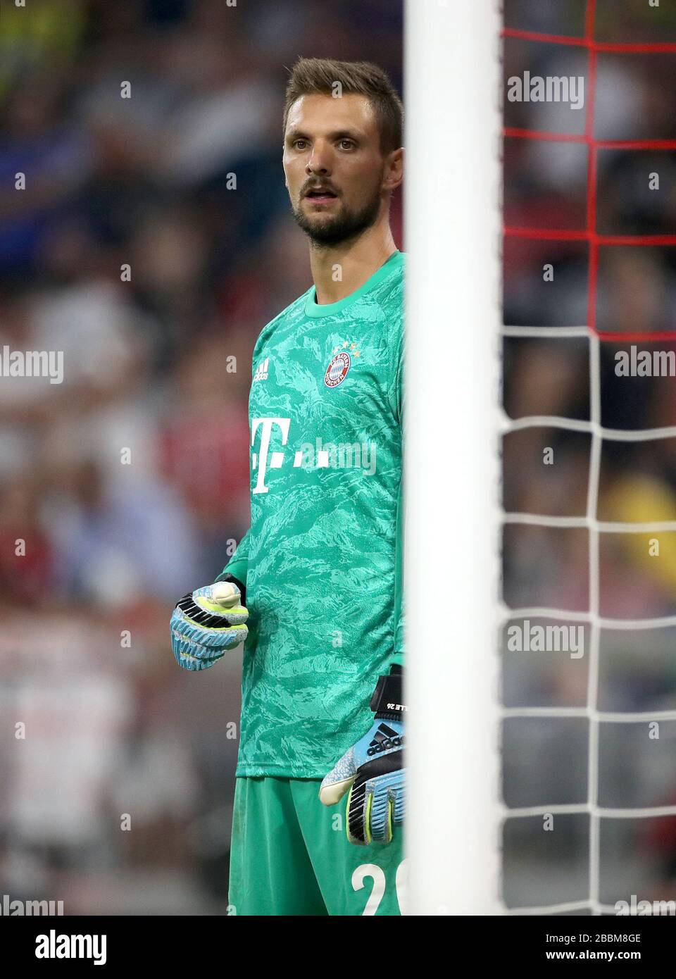 Bayern Munich Goalkeeper Sven Ulreich Stock Photo Alamy