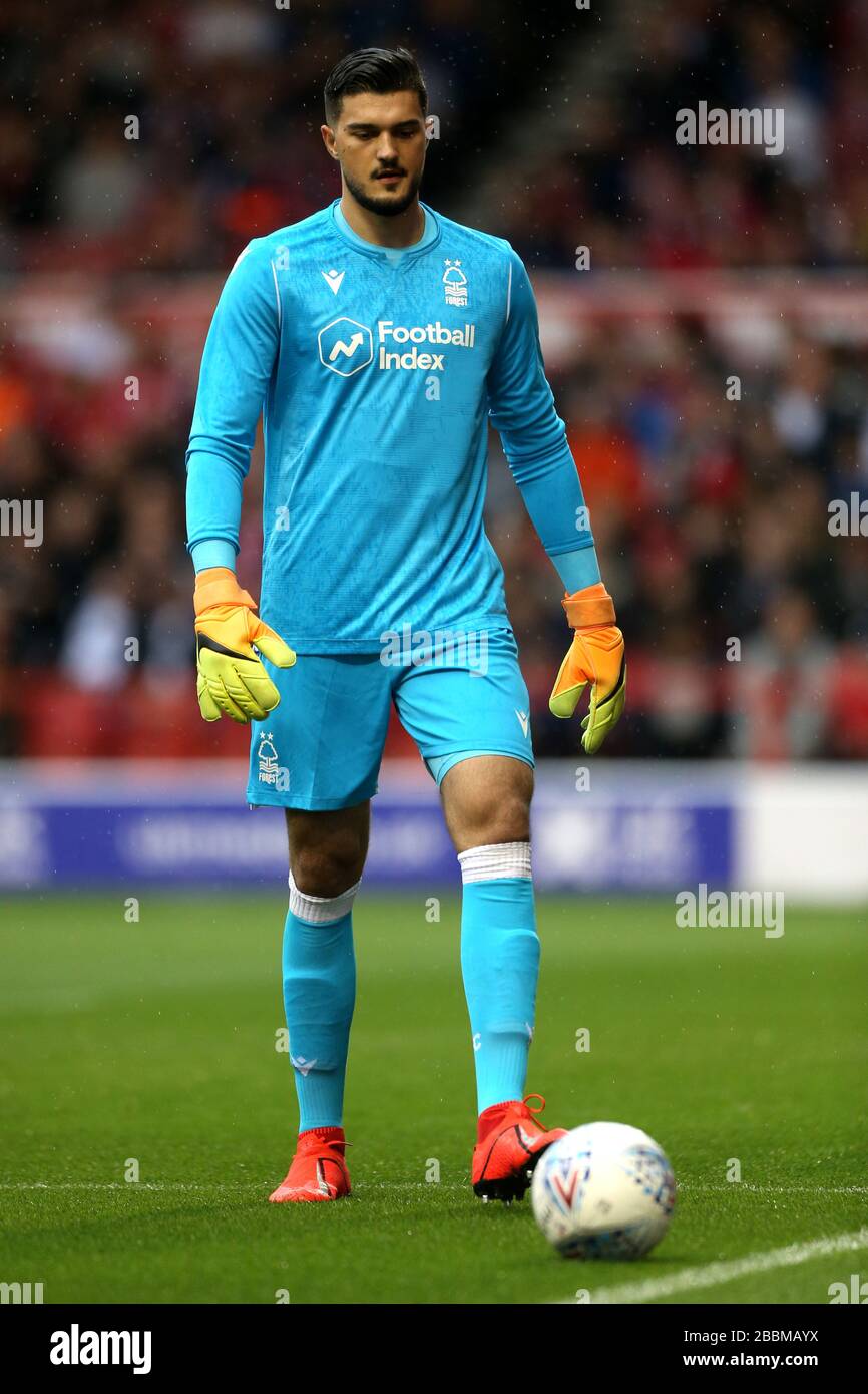 Nottingham Forest's Manager Jordan Smith Stock Photo - Alamy