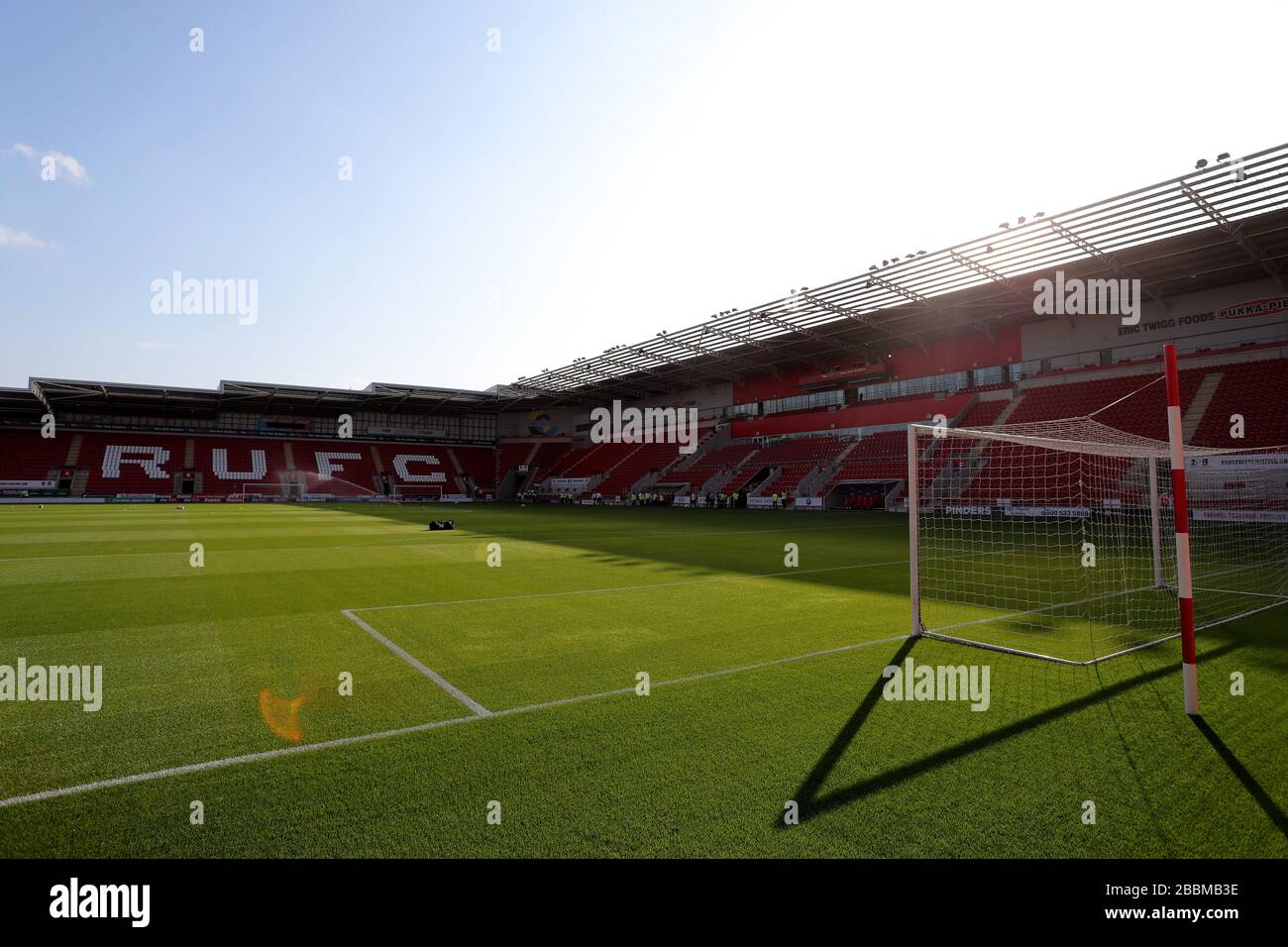 Rotherham United's AESSEAL New York Stadium Stock Photo Alamy