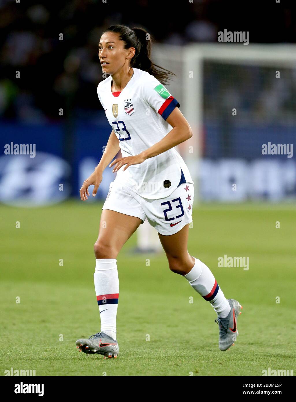 USA's Christen Press Stock Photo Alamy