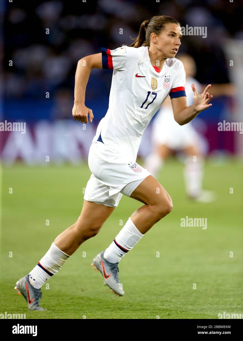 USA's Tobin Heath Stock Photo - Alamy