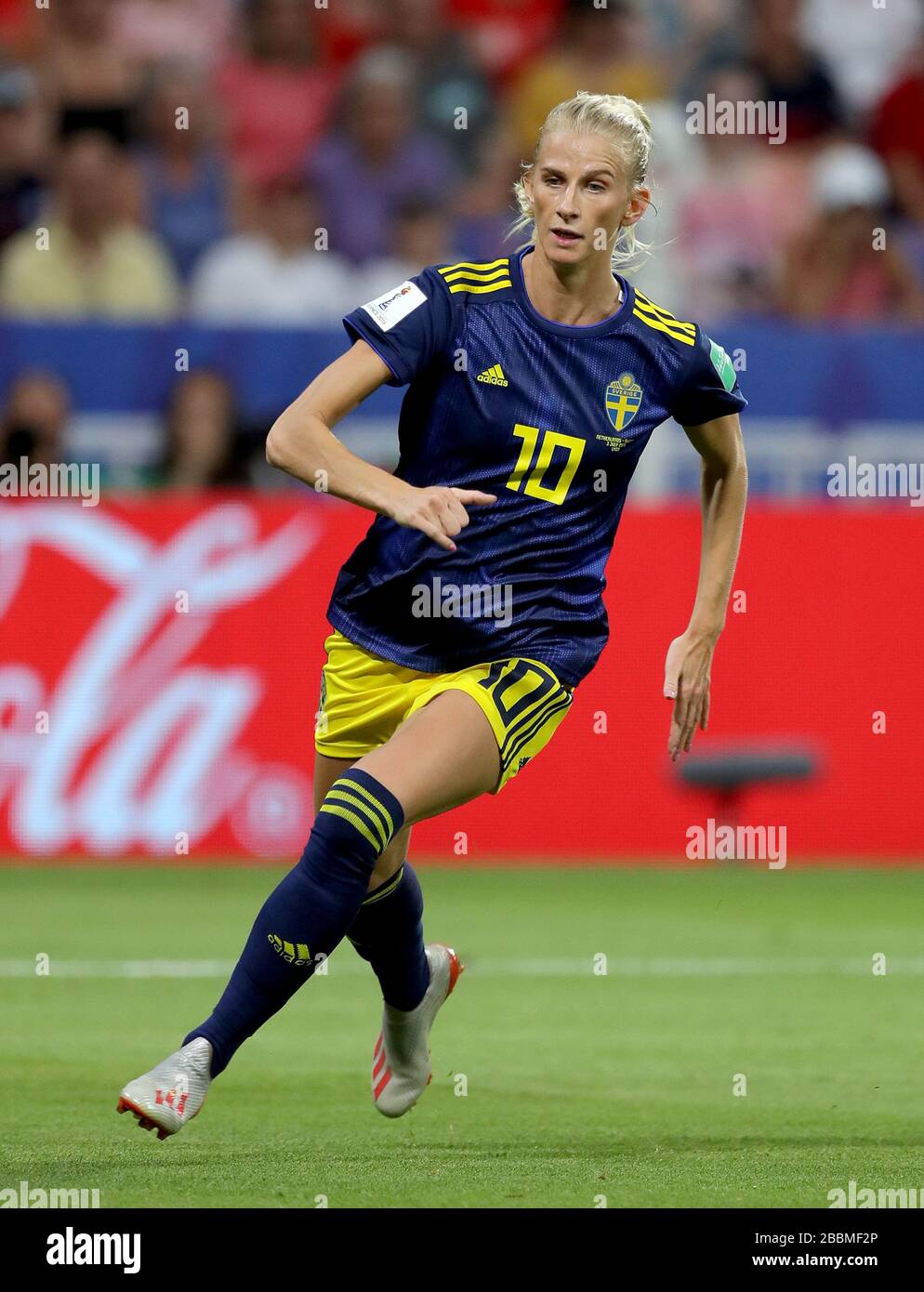 Sweden's Sofia Jakobsson - Stock Image.