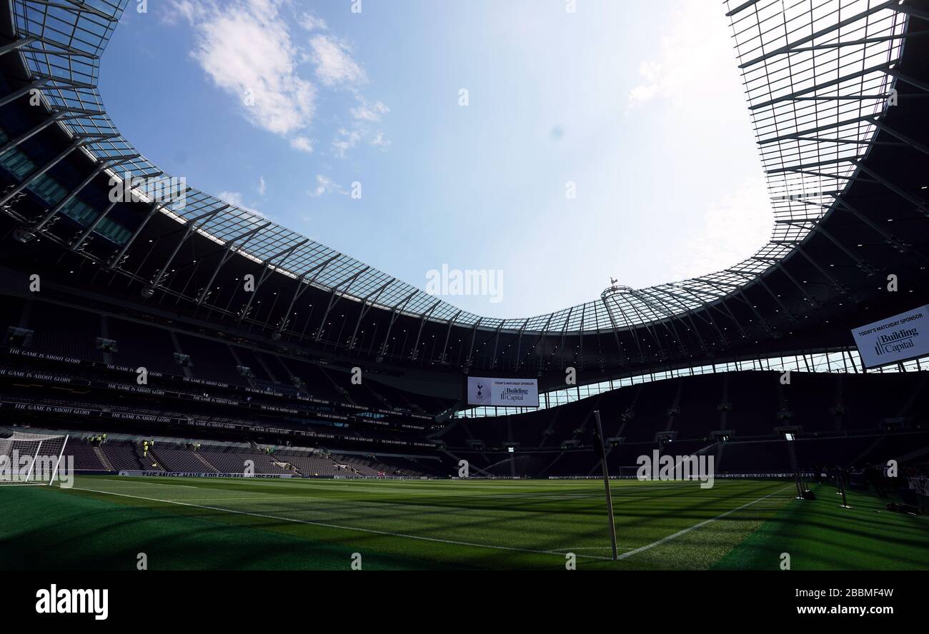 Tottenham hotspur stadium view hi-res stock photography and images - Alamy