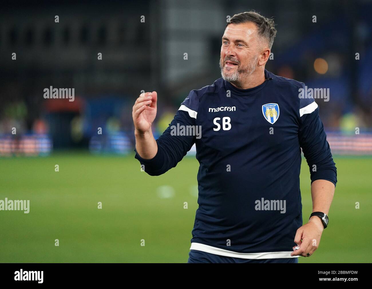 Steve ball colchester united hi-res stock photography and images - Alamy