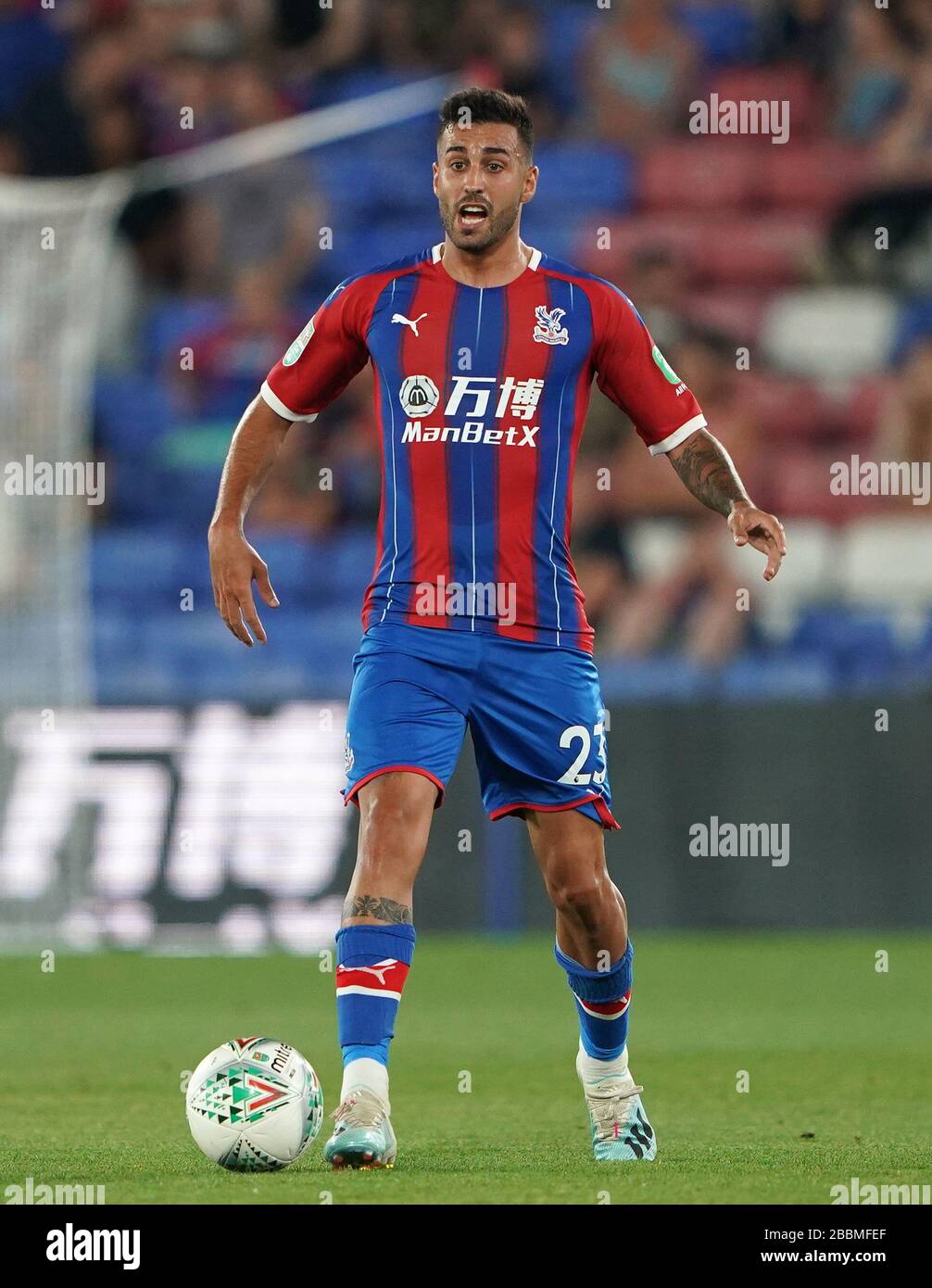 Crystal Palace’s Victor Camarasa Stock Photo - Alamy