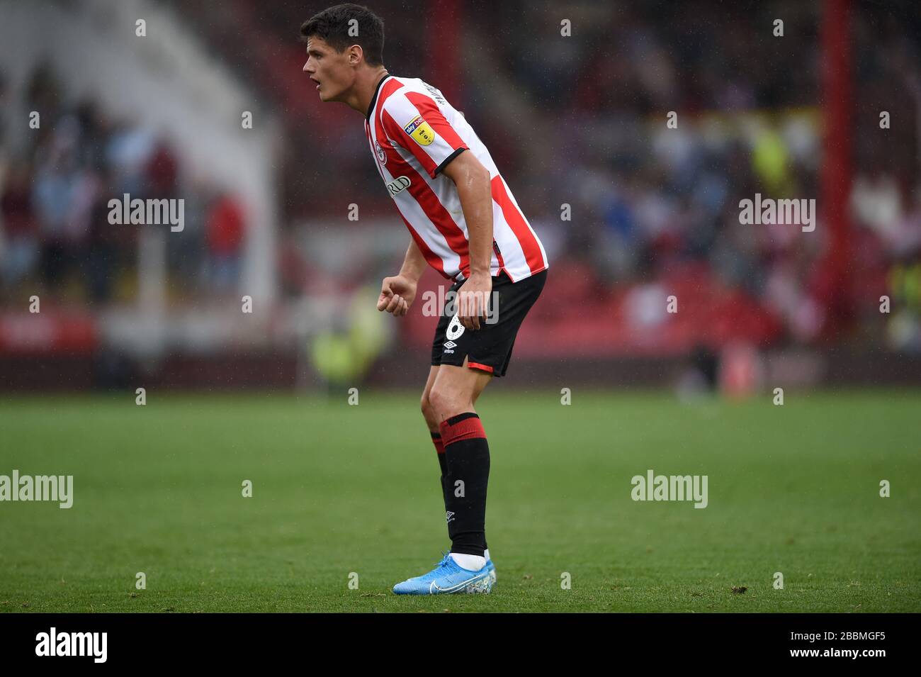 Brentford S Christian Norgaard Stock Photo Alamy