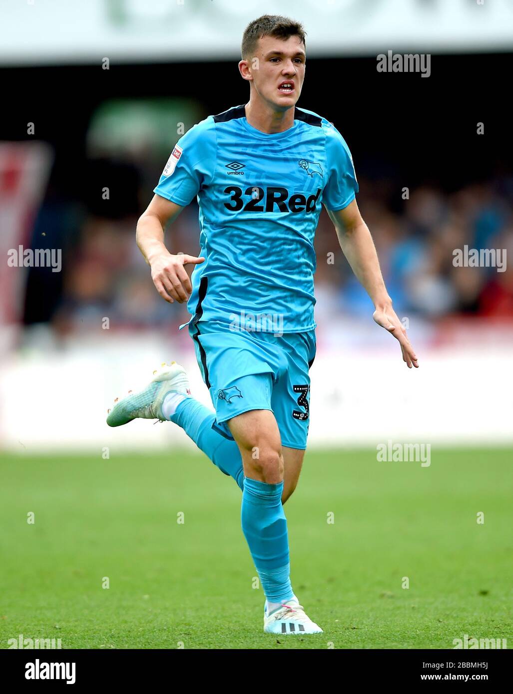 Derby County's Jason Knight in action Stock Photo Alamy