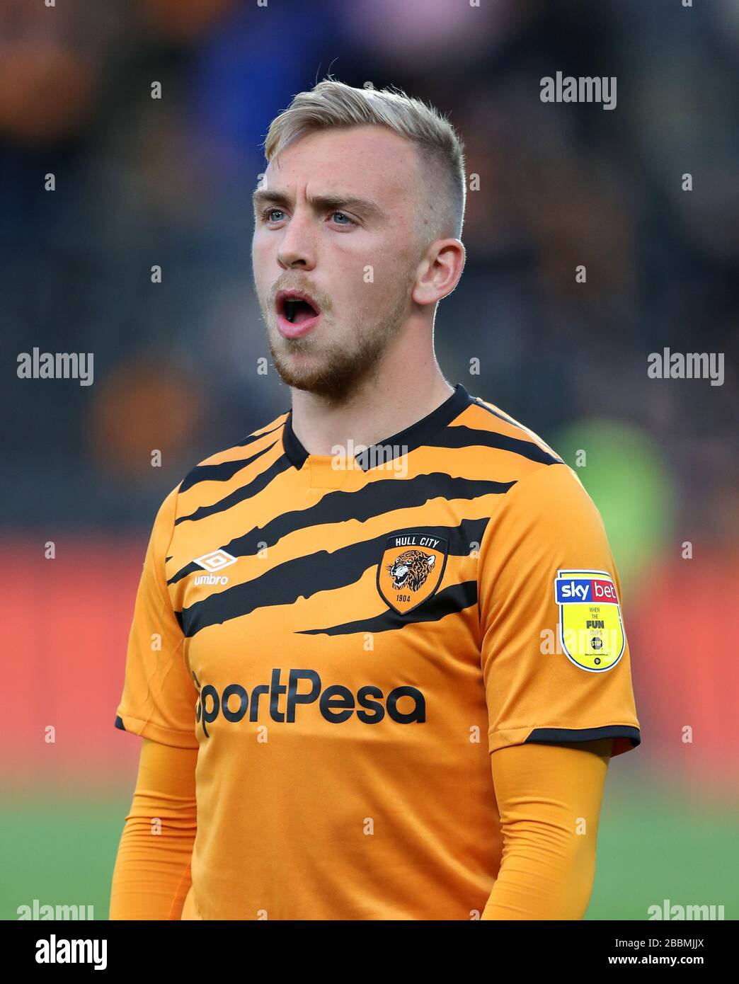 Jarrod Bowen, Hull City Stock Photo Alamy